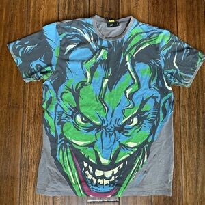 Staple Joker Graphic Tee - Green and Blue